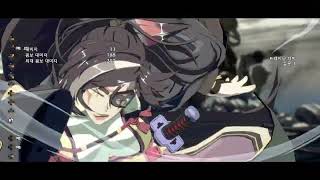 GGST baiken corner maximum damage combo to all Character