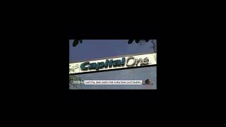 Details The CFPB issues a lawsuit against Capitol One. Update