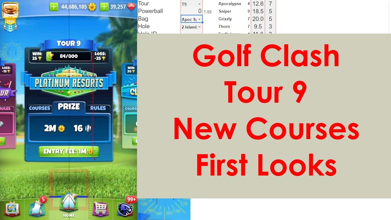 golf clash tour championship expert