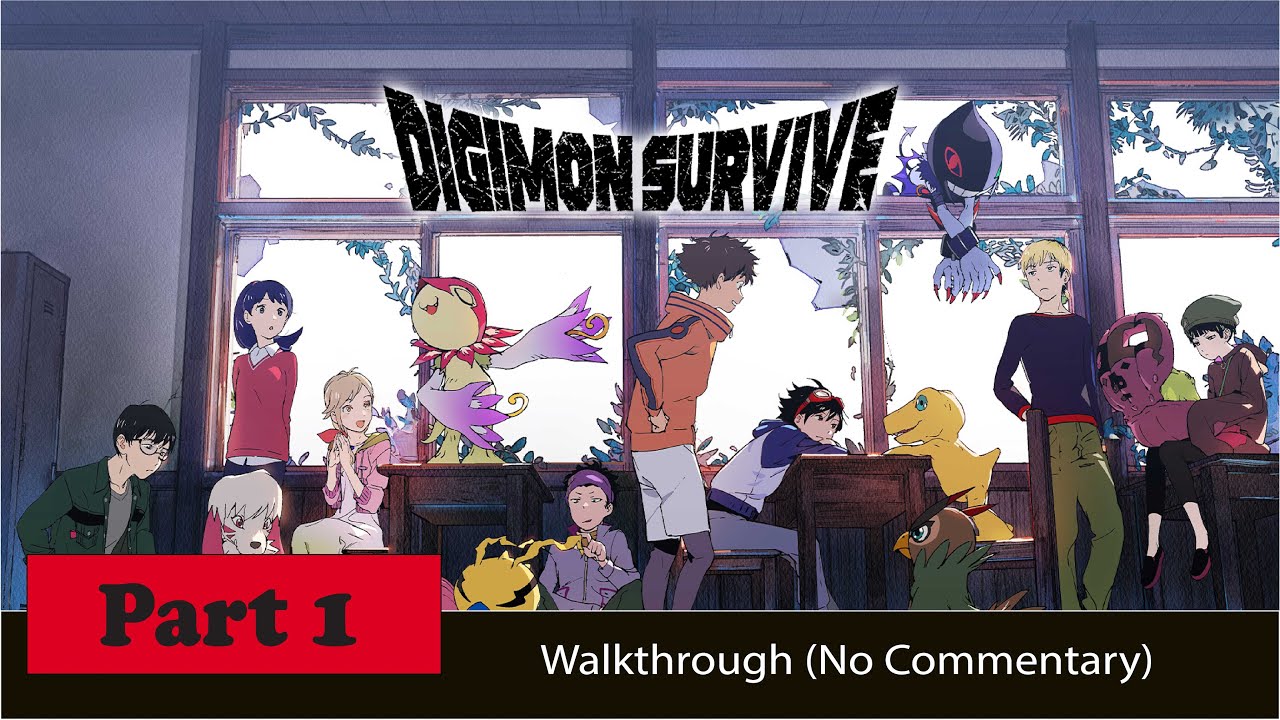Digimon Survive Part 1 Walkthrough No Commentary YouTube digimon-survive-part-1-walkthrough-no-commentary-youtube