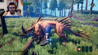 DAUNTLESS GAMEPLAY PC REVIEW (F2P MONSTER HUNTER)