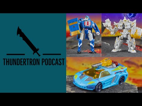 Thundertron Podcast: Transformers Legacy United Wave 3 Revealed (Thoughts)