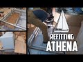 Sail Life - New diesel tank - DIY sailboat project