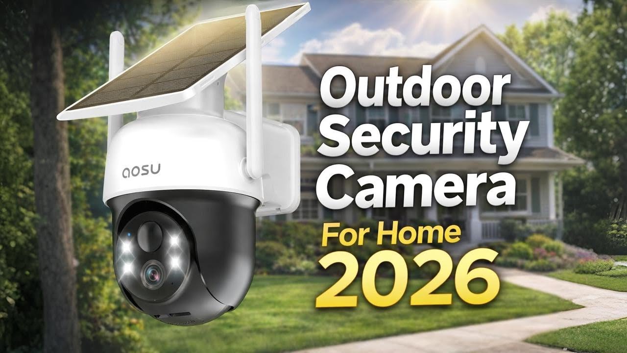 Top 5 Best Outdoor Digital Security Cameras Of 2026 | Outdoor Security ...
