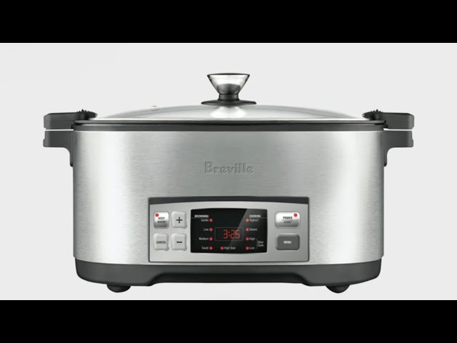 Breville Slow Cooker with EasySear review: Easy on the eyes, but lacking in  substance - CNET