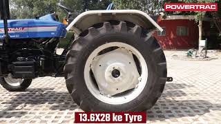 Powertrac 439 DS Plus ALT 4000 Walk Around Tractor Full Specifications