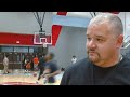 Wayne head boys basketball coach anthony brewer full practice interview 12142023