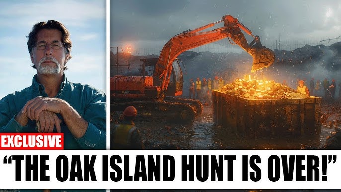 History TV: "It’s Confirmed – Oak Island Treasure Has Finally Been Found!"
