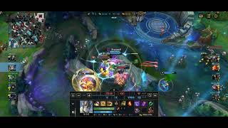 Galio Full Gameplay (Aftershock, Nullifying Orb, Boneplating, Overgrowth, Demolish)