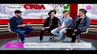 Группа MBAND в программе "Стол Заказов" на RU.TV от 22.04.2016