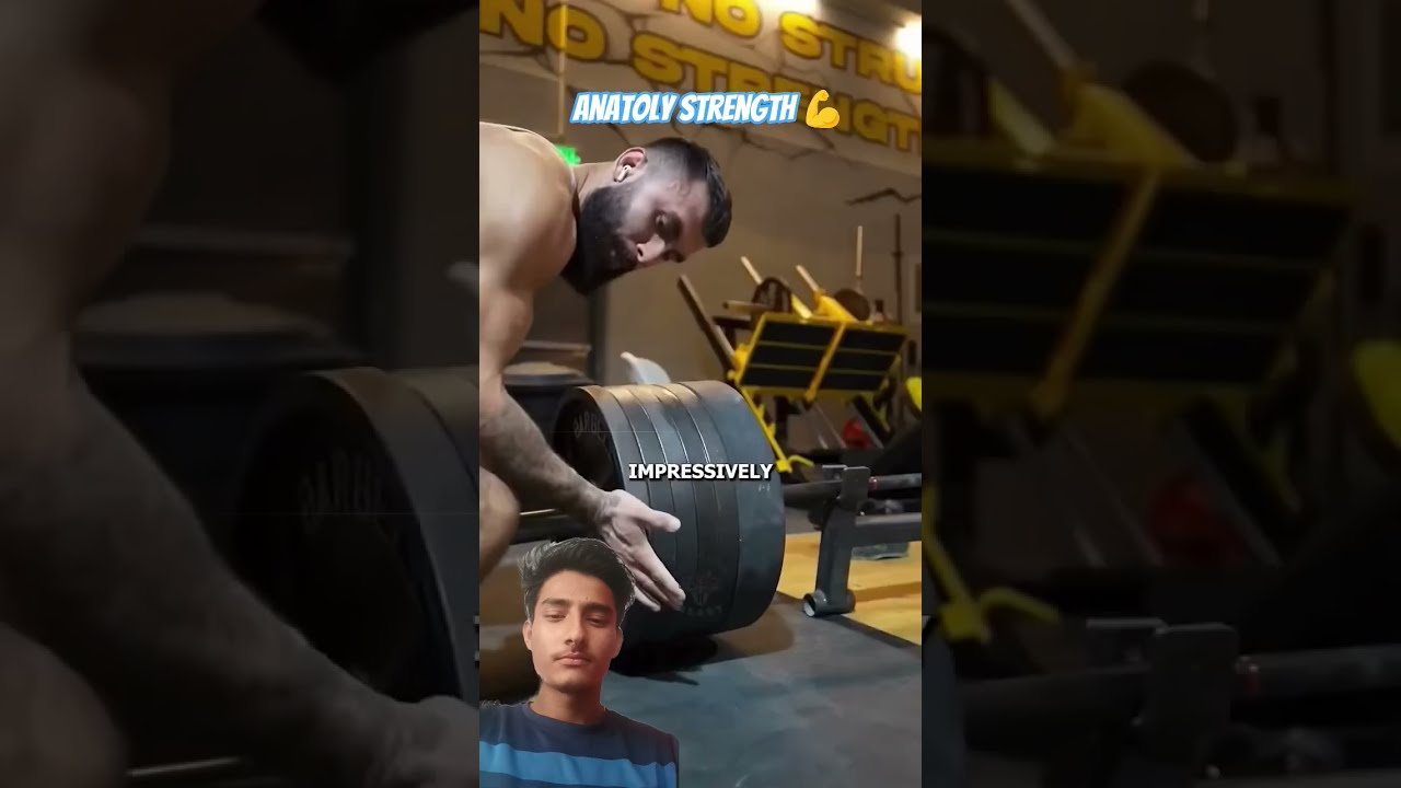 How Strong Is Anatoly Fitness Gym