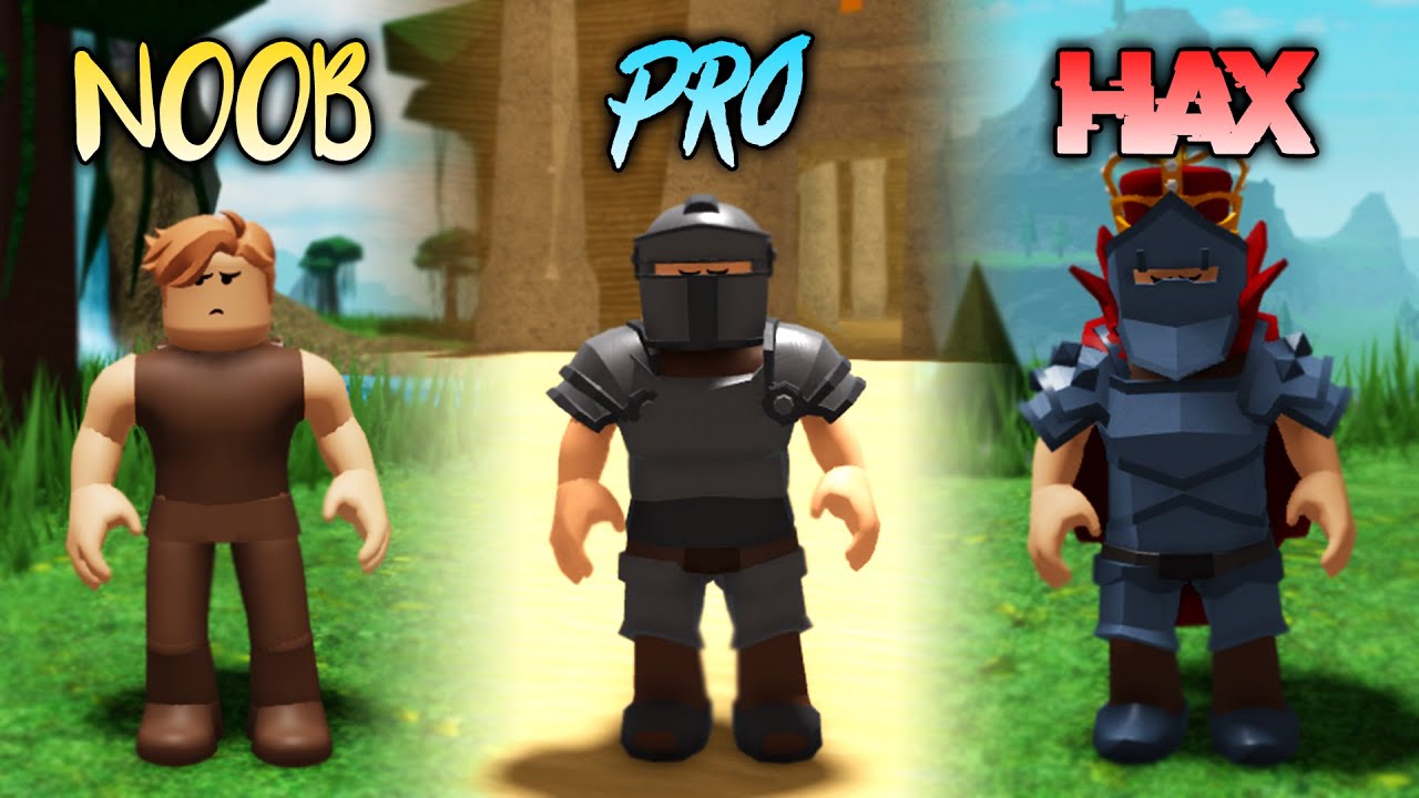 NOOB vs PRO vs HACKER na roleta do Roblox