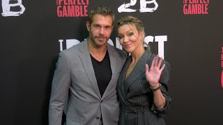 Stephen Huszar And Katie Cassidy Attend The Red Carpet Premiere Of The Perfect Gamble In La