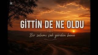 🎵 Gittin De Ne Oldu? Duygusal Anadolu Türküsü