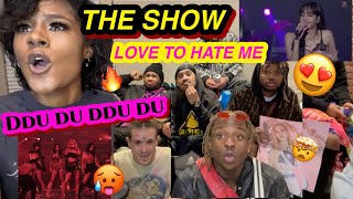 LOVE TO HATE ME and DDU DU DDU DU THE SHOW REACTION