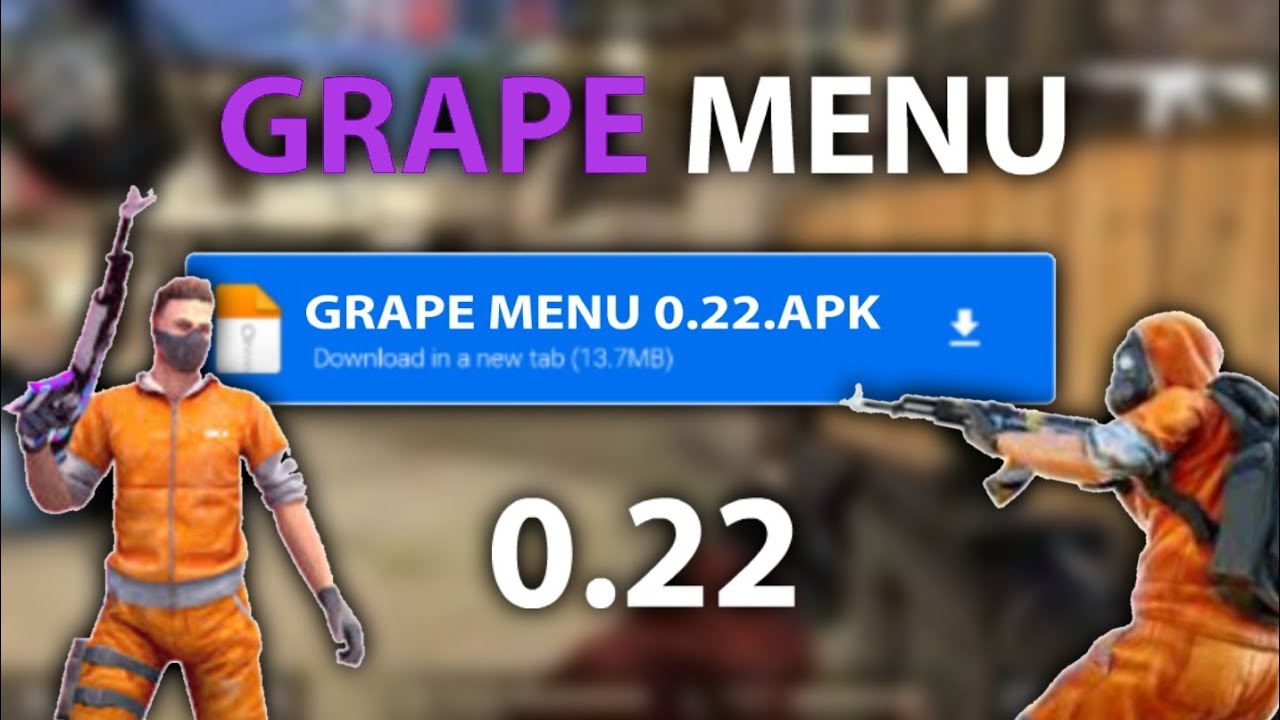 STANDOFF 2 MOD MENU GRAPE 0.22 ATUALIZADO 2023 ANDROID YouTube