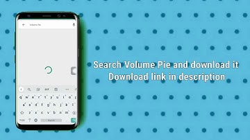 #BetTechEducation How to get volume bar like android pie on every smartphone without root