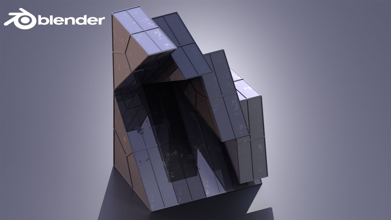 Learn How To Make This Slice Animation Loop in Blender (Geometry Nodes ...