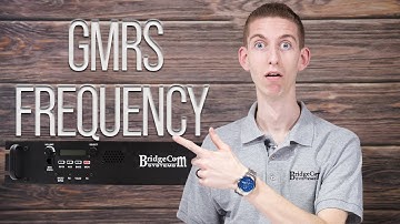 GMRS Repeaters: How to Pick a GMRS Frequency Pair