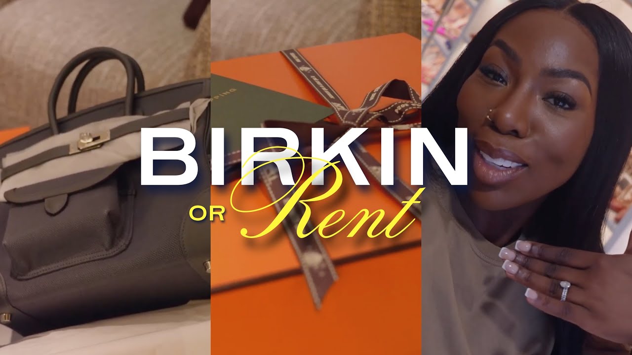 BIRKIN OR RENT, first VLOG!
