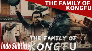 【Semua jenis kungfu Cina itu lucu】Keluarga Kongfu | film cina