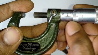 How to read Micrometer