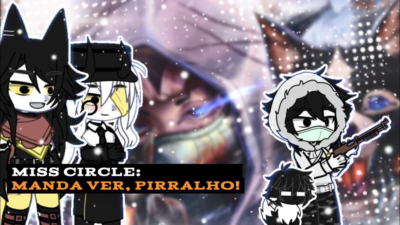 FPE(Danger AU) react ao Rap do Simo Häyhä | Abbie as | Anirap.