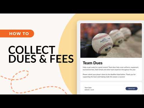 How to Collect Dues & Fees with SignUpGenius