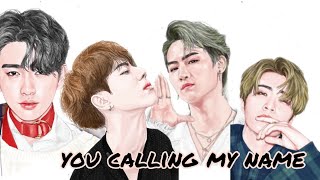 Got7 - You calling my name [ Nightcore ] lyrics