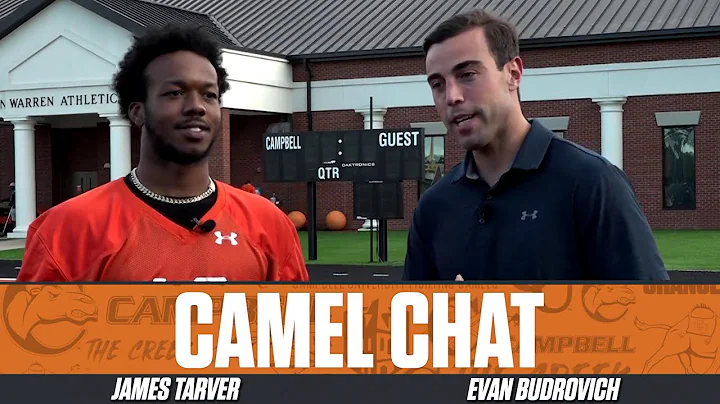 Camel Chat | James Tarver - Football