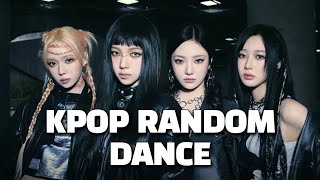 KPOP RANDOM DANCE🔥 ICONIC SONGS 2024 (6/8 한강 노들섬 카운트 버전 최종)