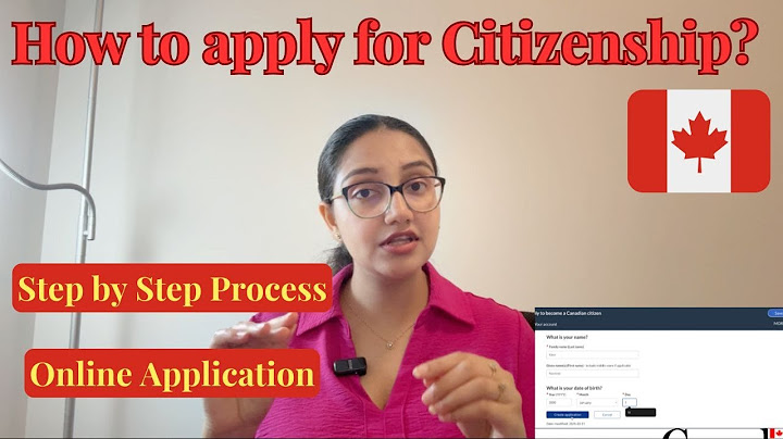 How to Apply for Canadian Citizenship Application Online| The only video you need to watch! thumbnail