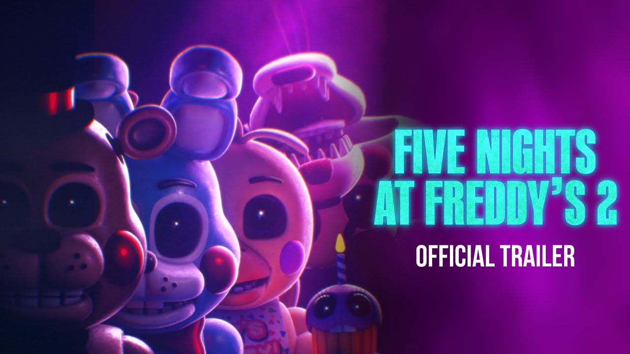 Five Nights at Freddy 2 | OFFICIAL TRAILER - YouTube