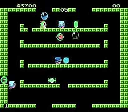 NES Film Test: Bubble Bobble
