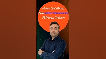 Mastering Subroutines & Enhanced Inherent Strain Method in Abaqus for LPBF #3dprinting