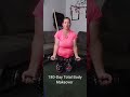 Kaleigh cohen upper body workout  apr 24 2024