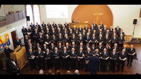 Westerlauwers mannenkoor  Kruiskerk Buitenpost 2025