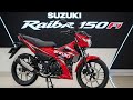 2026 Suzuki Raider 150 FI – The New King of Underbones is Back! Astig na Power, Bagong Porma! 🔥