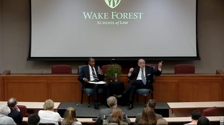 Sager Speaker Series with Kenneth Feinberg 9/28/2017