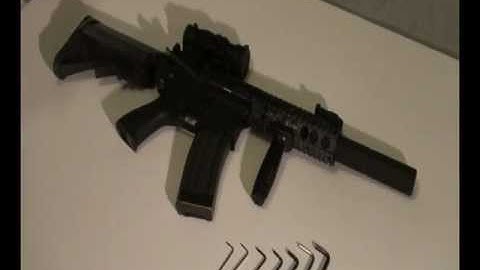 G&G GR15 Raider: How To Remove The Outer Barrel