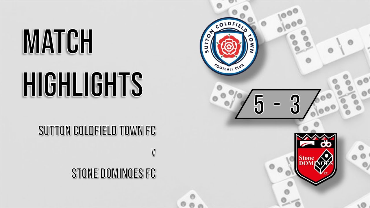 Sutton Coldfield Town FC v SDFC - 25/26 MJPL Trophy - Highlights - FT 5 ...