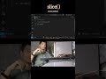 slice() - array method in javascript #coding #codeshuru #javascript