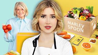 I Tested Martha Stewart's Meal Kit.. so you don't have to image