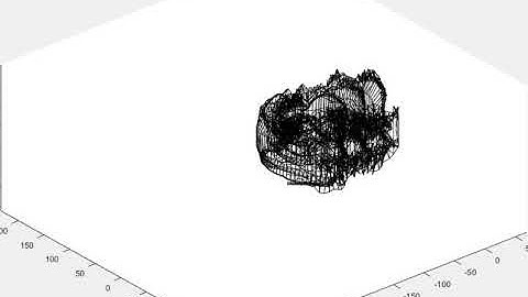 Simulation of a tip vortex roll up on a VAWT