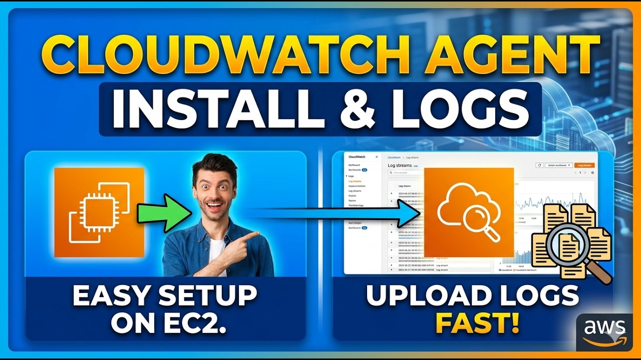 Install CloudWatch Agent NOW on EC2 for TOTAL AWS Monitoring Control ...