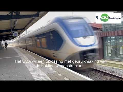 2022 CDA Castricum Spoorwegovergang