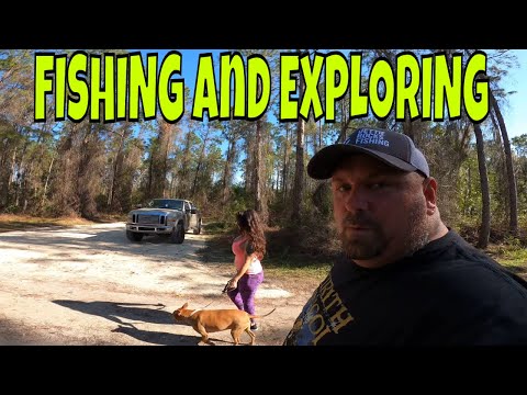 A quick fishing trip and a hike around a cool little hidden pond