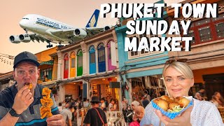 Travel Day To Thailand &amp; Trying Street Food in Phuket