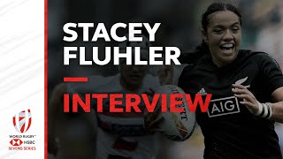 WOMEN'S RUGBY | Stacey Fluhler on the growth of women's rugby