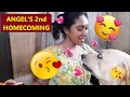 IT&#39;S ANGEL&#39;S 2nd HOMECOMING ANNIVERSARY | WATCH THE CELEBRATION WITH MUM, COCO, ANGEL &amp; DAD | ENJOY🥰